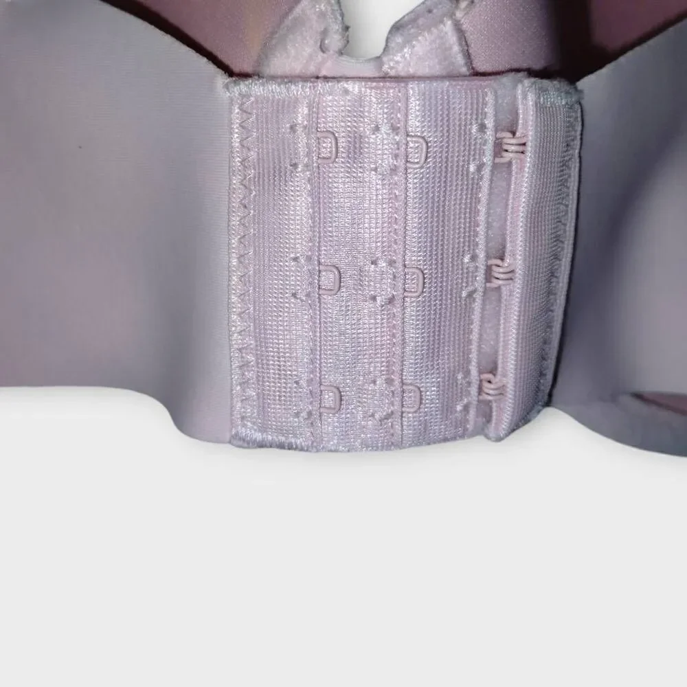 Vince Camuto Womens Bra Sz 42D Pink Nylon‎ Spandex Comfort Adjustable Intimates
